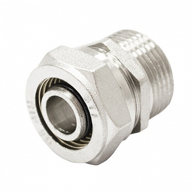 Муфта м/п 16х1/2" н/р 
