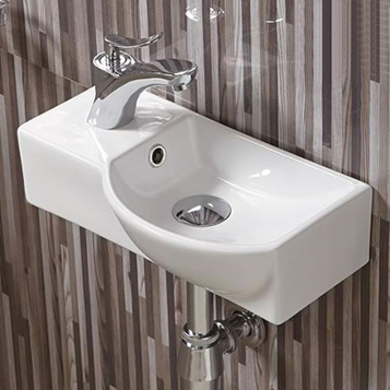 Умывальник 7947AR 400*120*220 мм COMFORTY