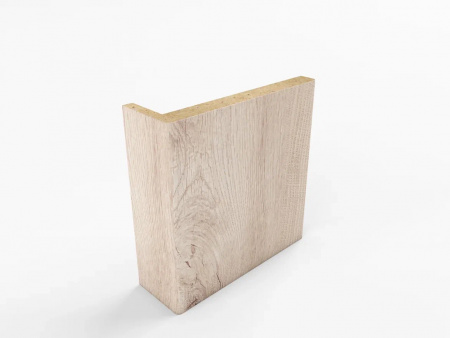 Обналичка CPL дуб золотистый 24*70*2150 прямой телескоп