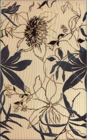 Плитка 250*400 Киров Лиана бежевый 344961 декор