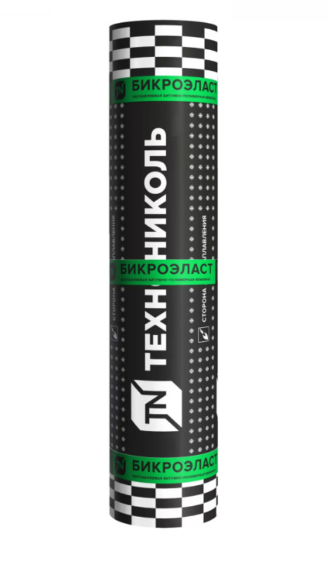 Бикроэласт ТПП стеклоткань пленка 15м