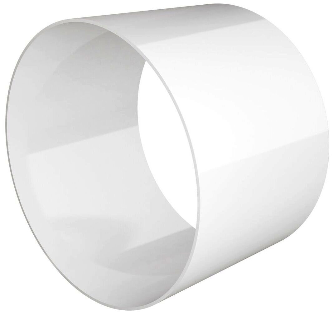 Соединитель фасонных частей круглых каналов d=100 мм ЭРА 10FC