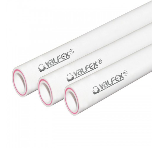 Труба PP-R (PN25) DN 50 армир. стекловолокном Valfex