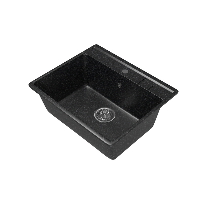 Мойка MIXLINE ML-GM15 черная (308) 500*560*180мм