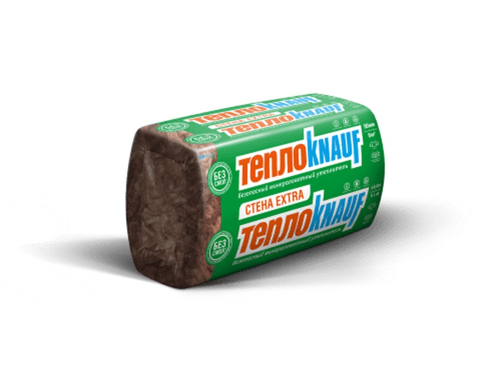 Минплита TEPLOKNAUF Стена Экстра 1.0*0.6*0,100 5шт 034 0,3м3(3м2) 