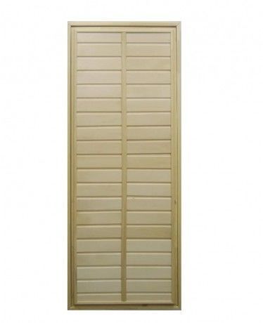 Дверь ДГ липа с коробкой 1,9*0,7