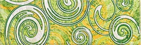 Плитка 278*90 AZORI Фьюжн Минт Рондо бордюр