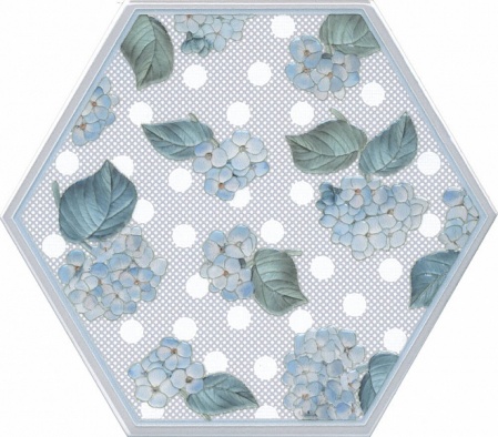 Плитка 200*231 KERAMA MARAZZI Аньет декор HGD/A300/24001 