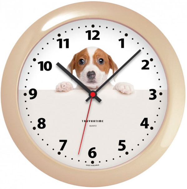 Часы  настенные "Тройка" арт.11135032