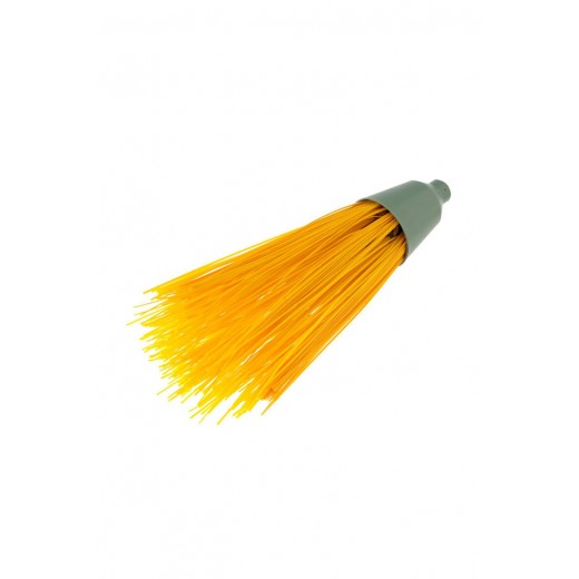 Метла полипропилен 330*100 №4  без черенка круглая