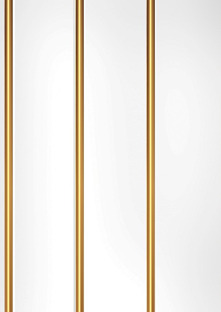 Панели пласт потолочная золото 3,0*0,24*0,08