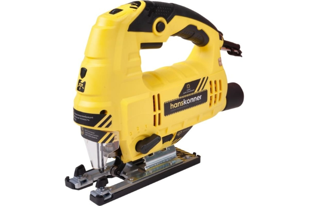 Лобзик HJS0811LPE, 860Вт, кейс Hanskonner