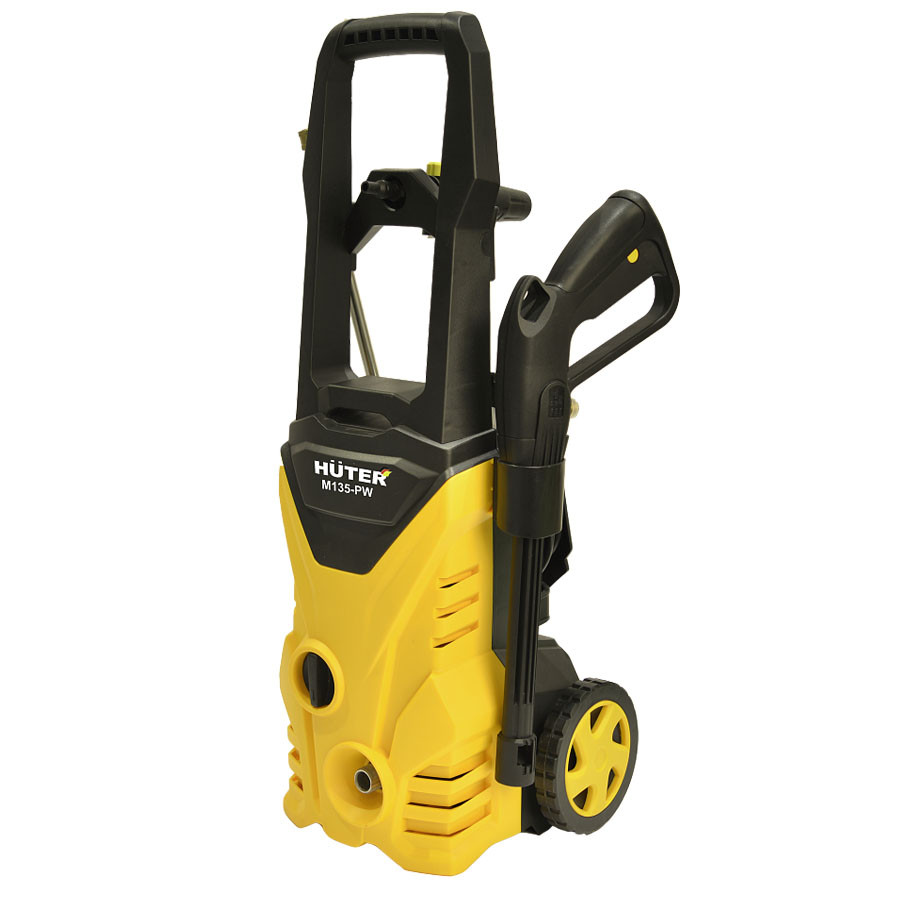 Мойка высокого давления M135-PW, 1650Вт, 135бар, 360л/ч, 220В, шланг 5м, Huter