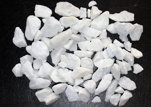 Крошка каменная белая 7-12мм