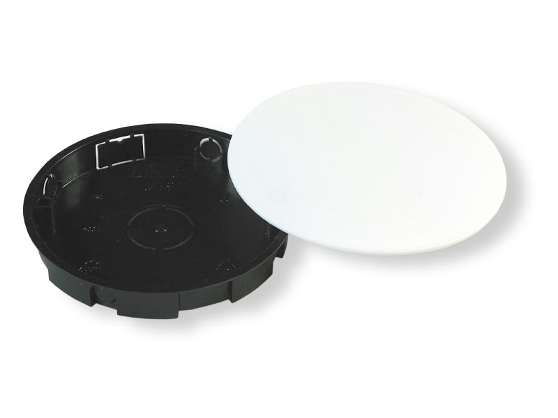 Коробка У-191 распред 106х17мм скрытая с крышкой