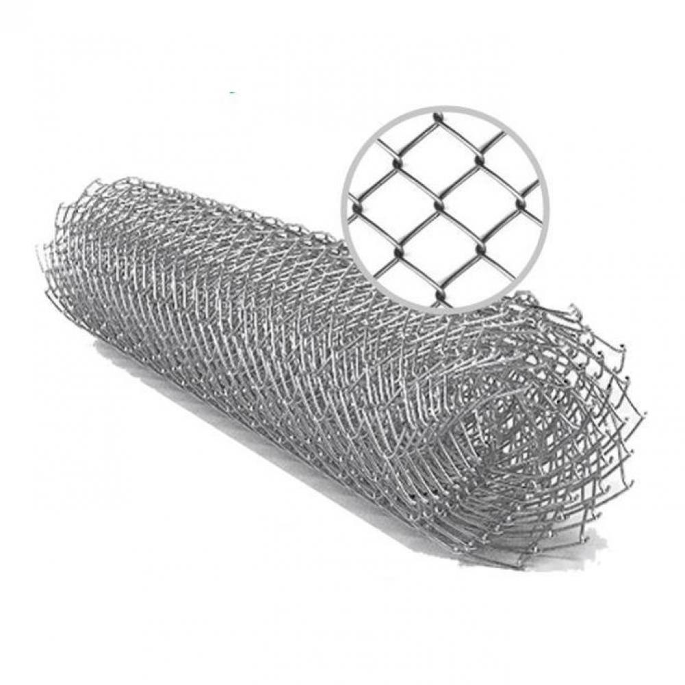 Сетка-рабица 20*20 высота 1,5м 10м (1,2мм)