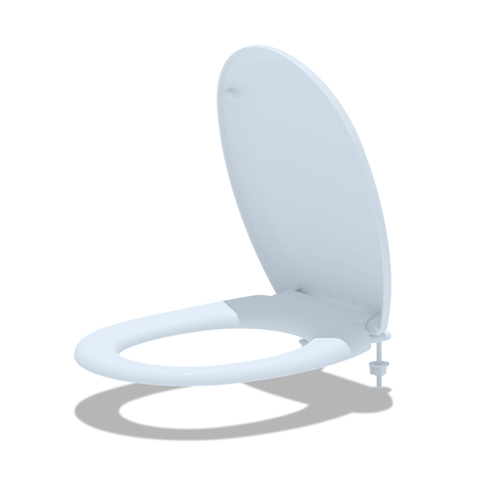 Сидение д/унитаза АНИ ПЛАСТ WS0210 мет.крепл.(Комфорт, Бриз, Ардо, Дора, ЦОП)