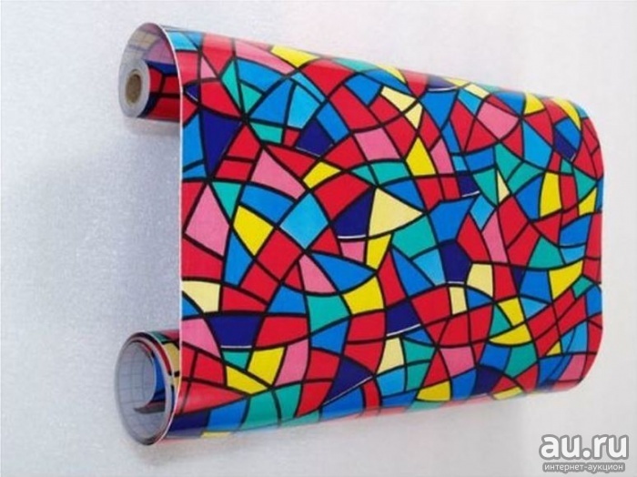 Пленка самоклеющаяся D&B 9022D Витражная 0,45*8м (Китай)