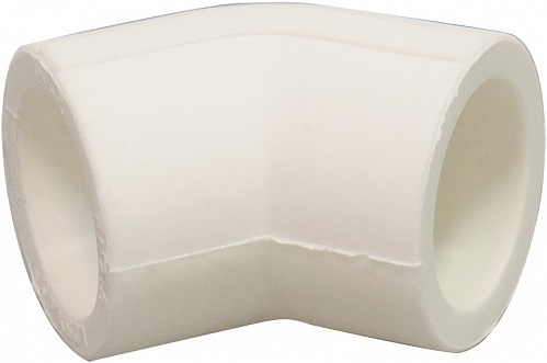 Угольник PP-R 45 град. DN 25 EVER® plast