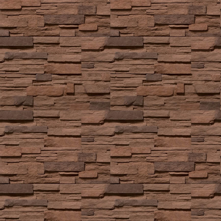 Дикий камень "Сорренто" 456 450*150 (1м2-15шт) 1 упак-0,53м2 Распродажа
