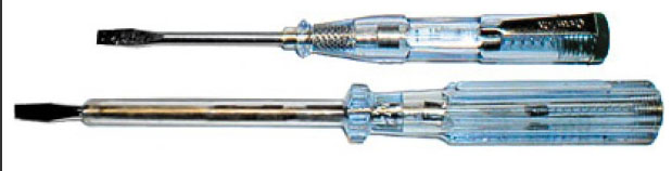 Отвертка индикаторная 190мм Фит 56529