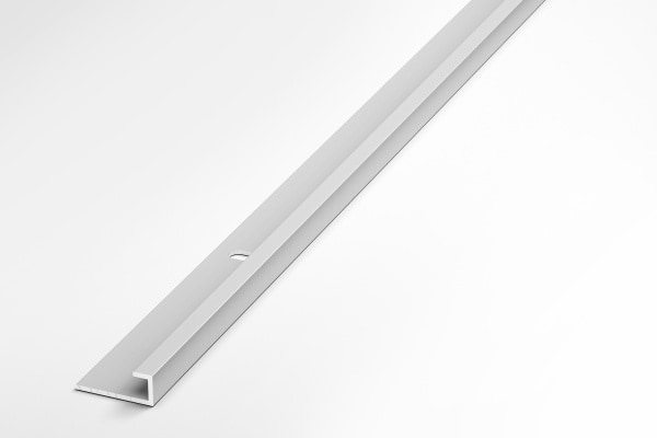 Профиль окантовочный алюмин. 5мм анод серебро 01л  2,7м ПК 05-2