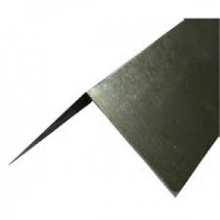 Конек оцинкованный д/крыш 1,6м*0,15