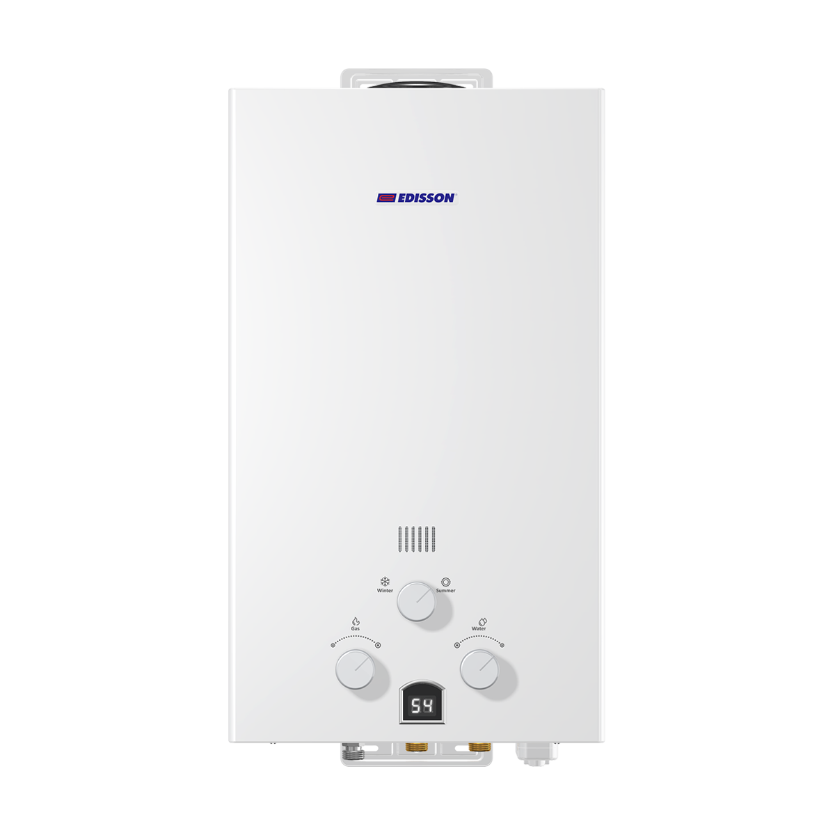 Газовая колонка(водонагреватель) EDISSON Е 20 D, 20кВт 