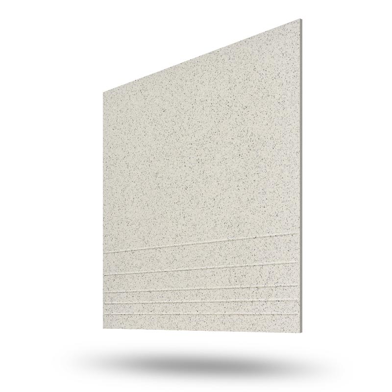 Керам.гранит U126STAGE 300*300*8 (серо-бежевый, соль-перец) ступени