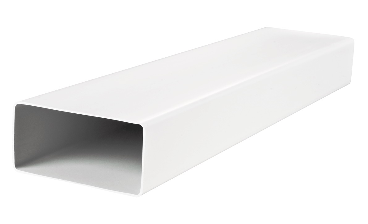 Канал прямоугольный 60х120 мм 0,5 м ЭРА 612ВПУ