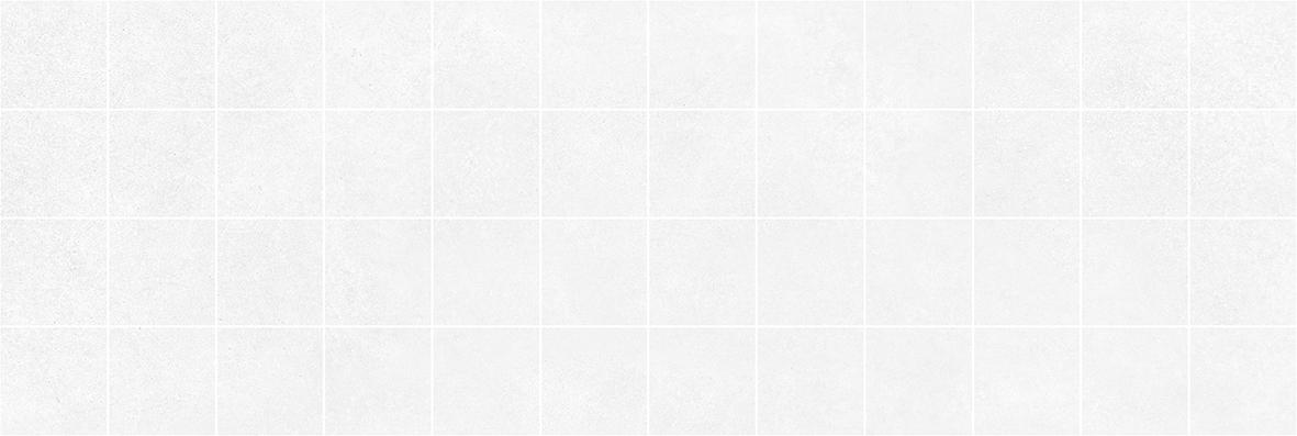 Плитка 200*600 Laparet Alabama декор мозаичный серый MM60060