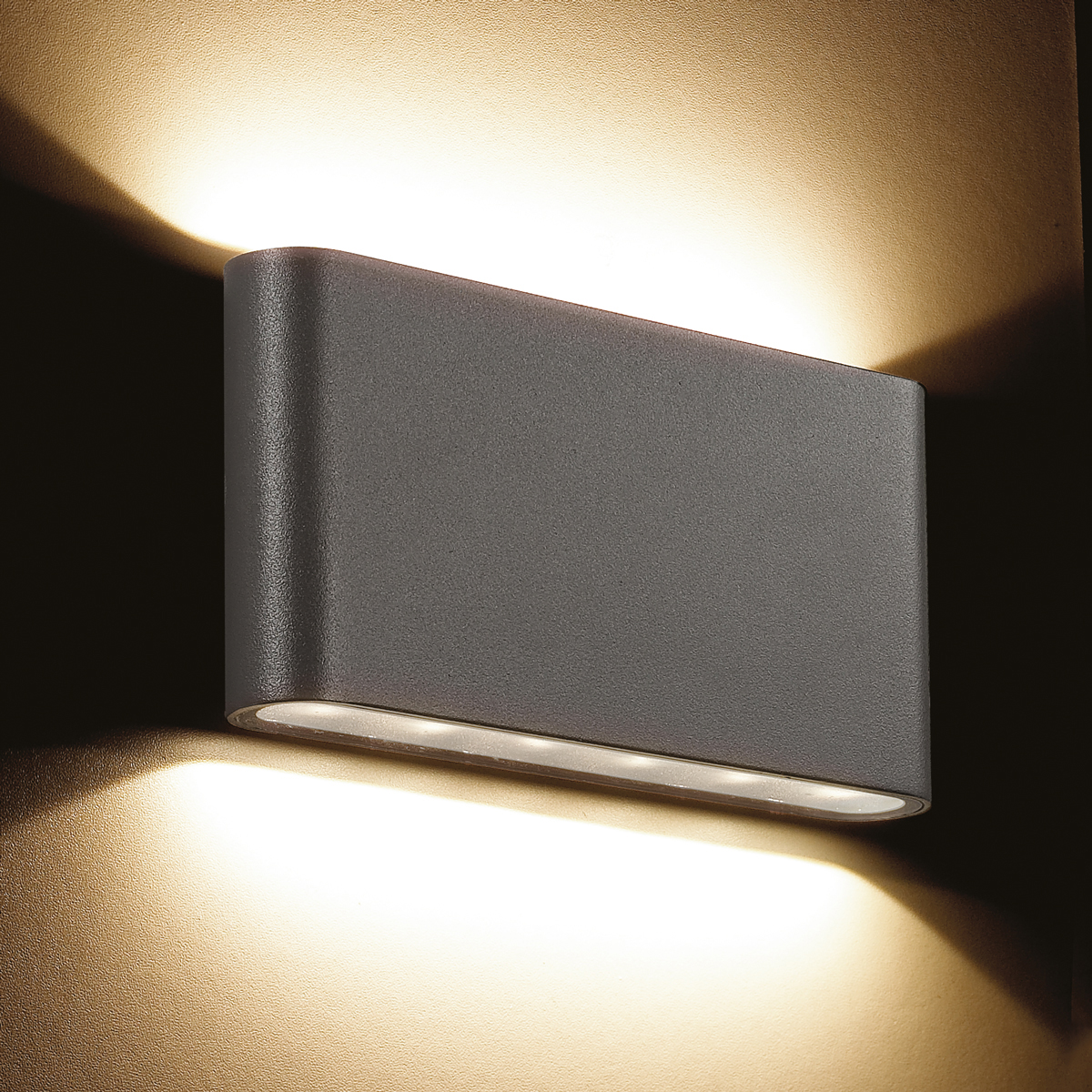 Светильник ландшафтный 357422 NOVOTECH STREET NT17 167, IP54, т/серый, LED 3000К 6W KAIMAS