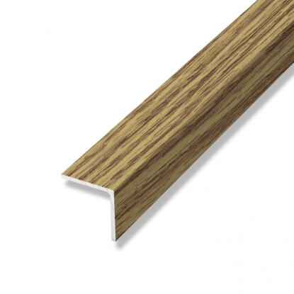 Профиль уголок 25*25 2,7м Дуб универсал 584
