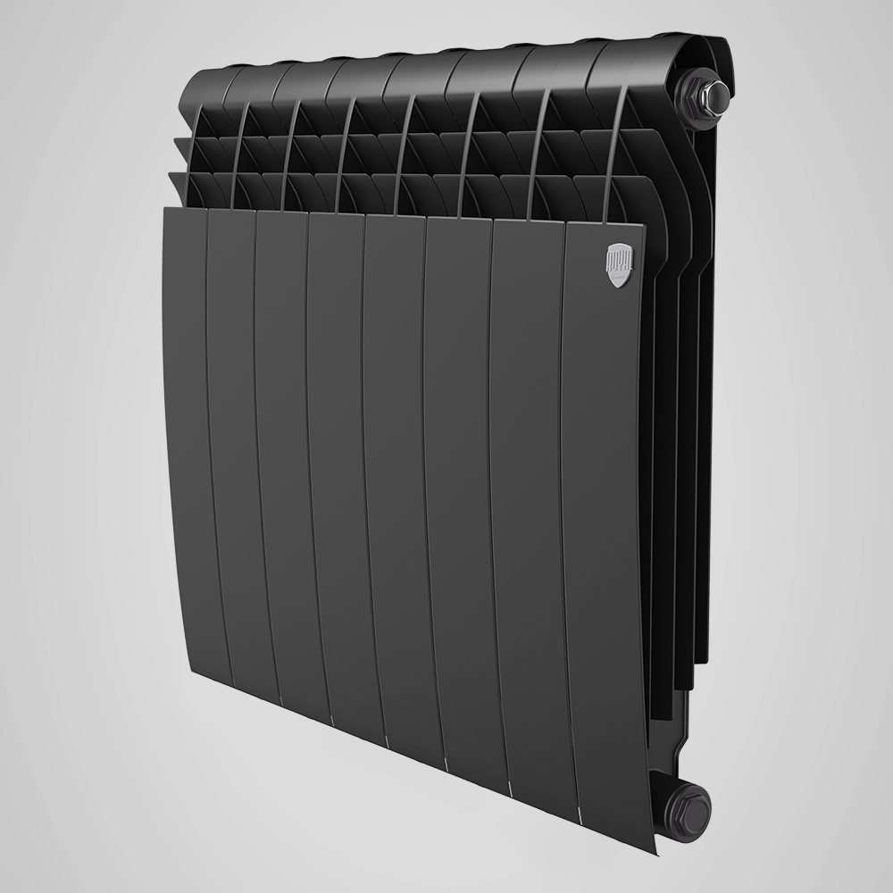 Радиатор биметаллический ROYAL THERMO BiLiner 500*87 Noir Sable 4 сек.