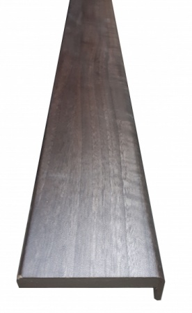 Обналичка Орех седой темный  8*70*2150 прямой телескопический ДЛ