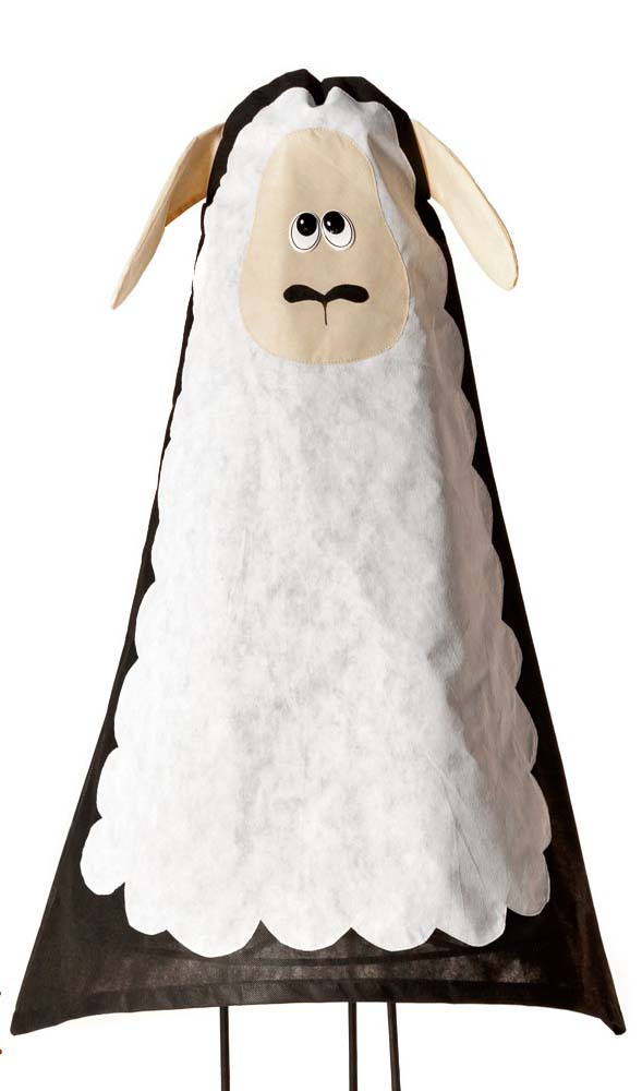 Колпак укрывной для растений Барашек, H 150 см, D125 см, спандбонд, 15023