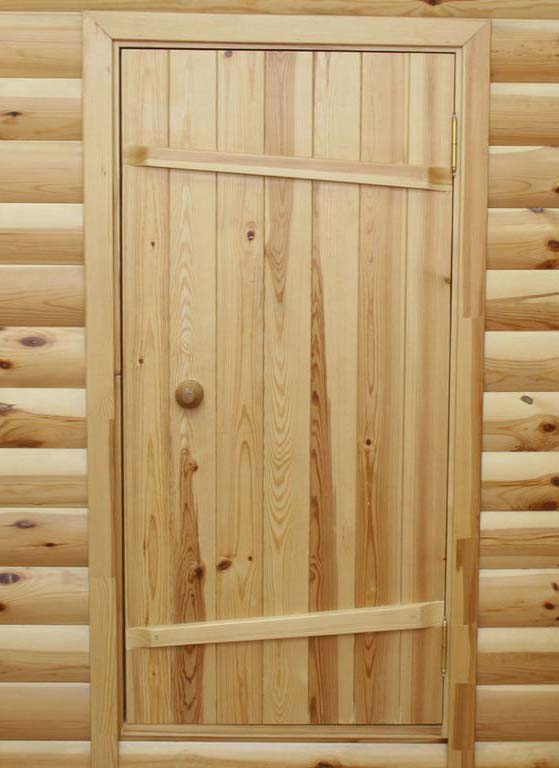 Дверь ДИ хвоя "АВ" с коробкой 1,8*0,8