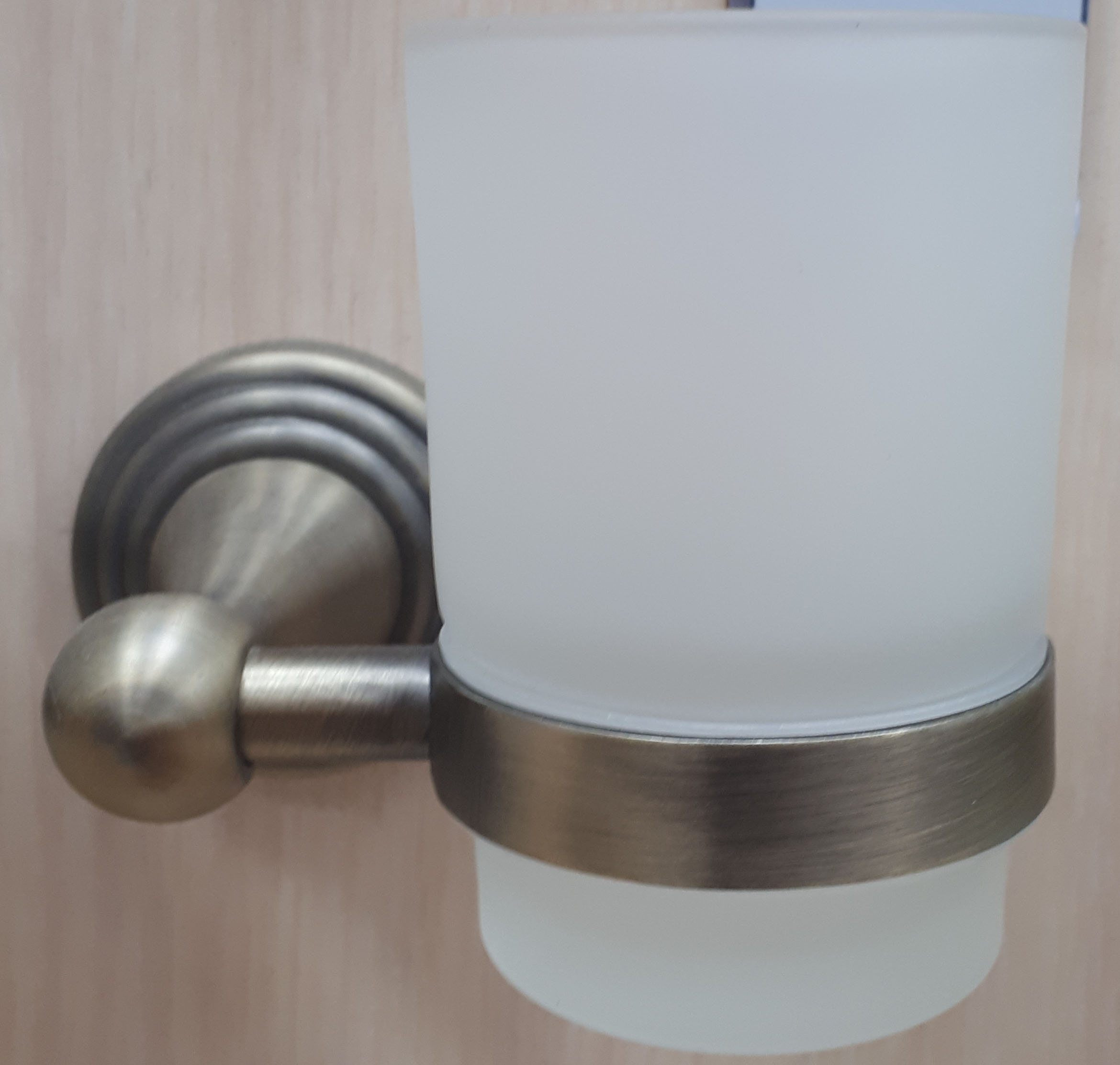 Стакан д/ванной 6684 АВ бронза 102201