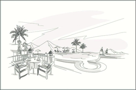 Плитка 250*400 Киров Города мира Каир