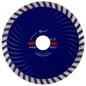 Круг отрезной алмазный 125мм CUTOP Profi 62-12523 универсал, профиль волна
