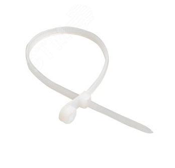 Хомут нейлон 200х3,6мм черный (100шт.) FlexLock PROxima EKF