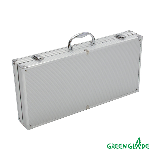 Набор для гриля SC007, 18 предметов, в чемодане