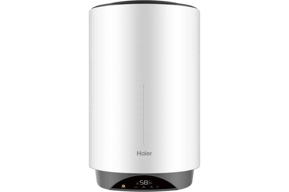 Водонагреватель Haier ES80V-VH3 80 л, 3,3(2,2)кВт, 2 тэна, цифровой дисплей, круглый