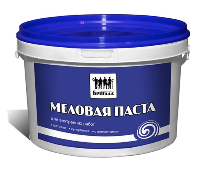 Меловая паста 30кг Бригада, ведро