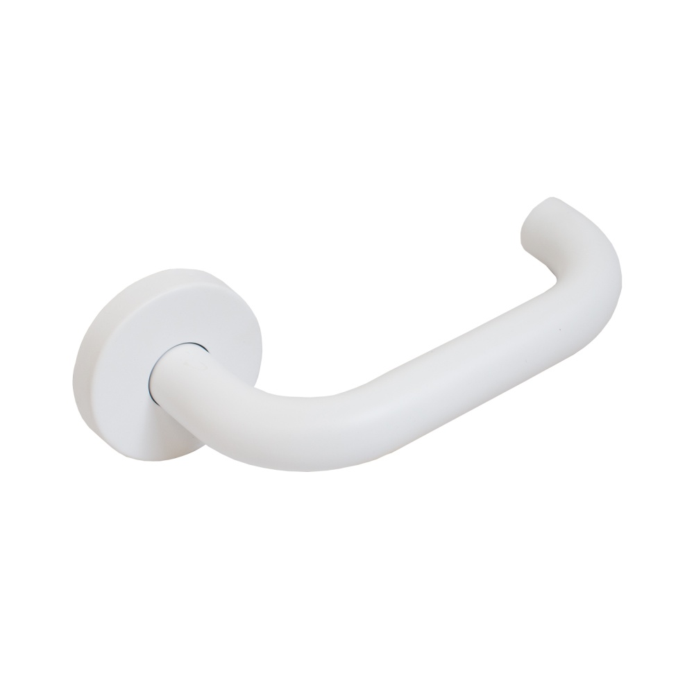 Комплект ручек СТАНДАРТ 0203 SS (60-90) WHITE БЕЛАЯ INOX нержавеющая сталь, 15541 заказ
