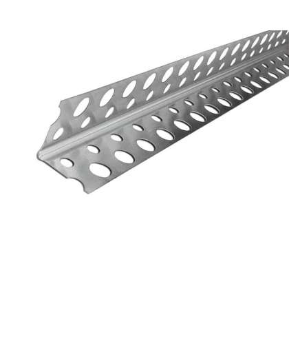 Перфорированный угол 3,0м металлический 25х25