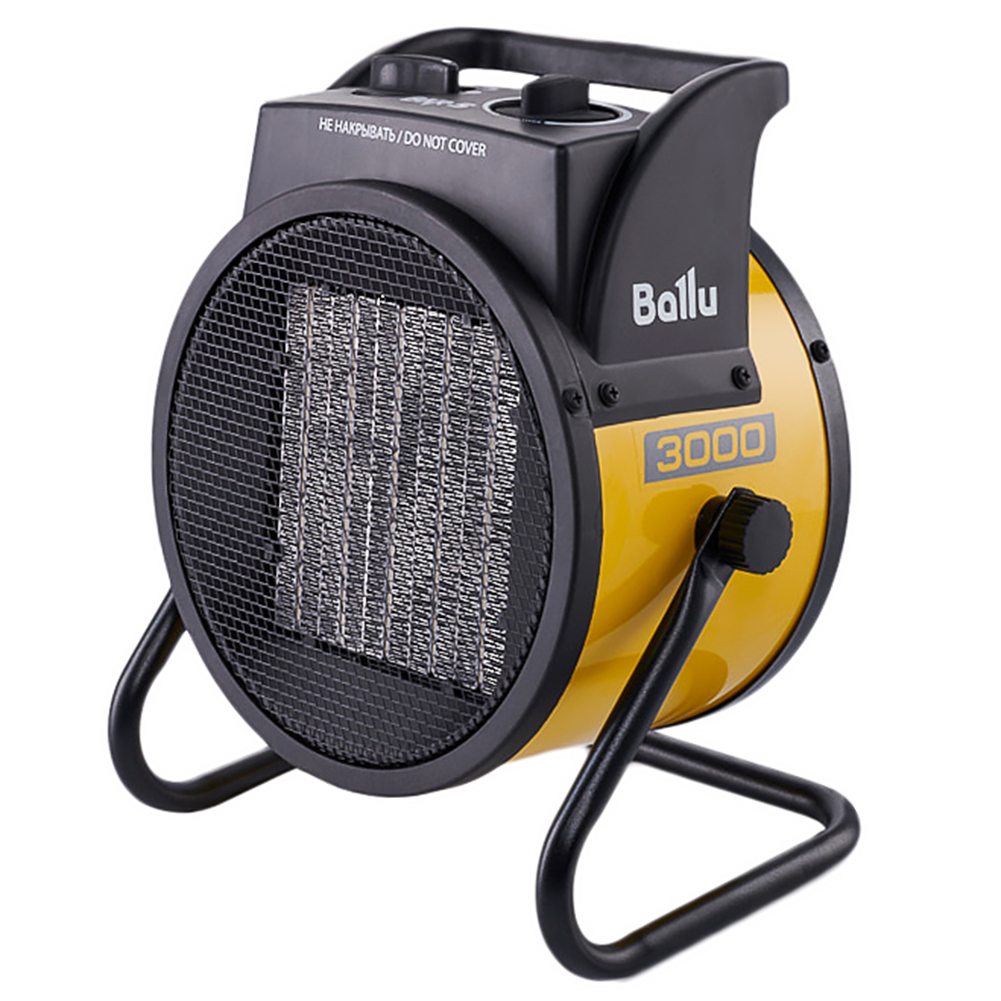 Тепловая пушка электр. BKR-5 3,0кВт, 220В, керамический, круг, Ballu