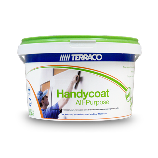 Шпатлевка TERRACO Handycoat All-Purpose финишная  3,5кг