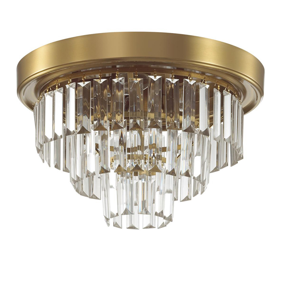 Люстра потолочная LUMION CLASSI ZAHA 5257/4C латунь E14 4*40W 