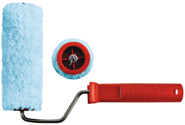 Валик 300мм Полиакрил  ворс 6мм, 50/62мм, ручка 6мм 02585